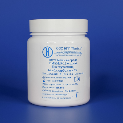 DMEM/F-12 medium powder, without glutamine, without bicarbonate