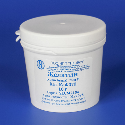 Желатин (кожа быка), тип В