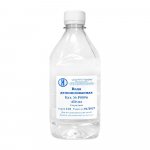 Вода деионизованная, стерильная