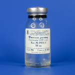 Фиколла раствор с плотностью 1,119г/см3, стерильный, стекло-тара