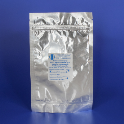 Сухая среда Игла МЕМ с глутамином и солями Эрла, без бикарбоната Na, на 2 л